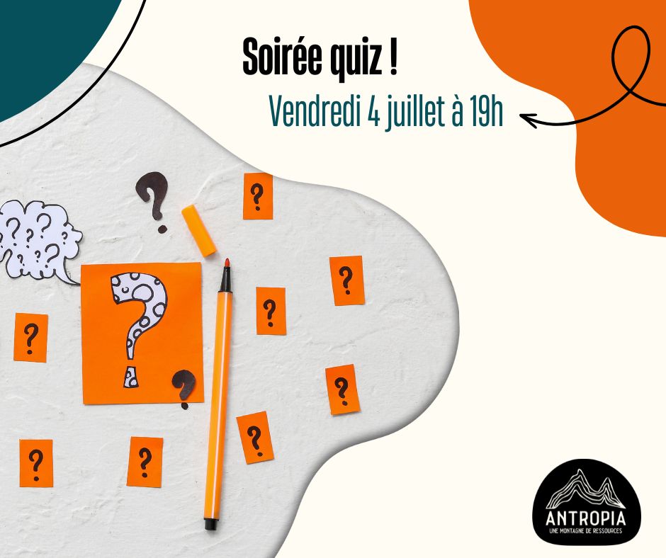 Antropia - soirée quizz