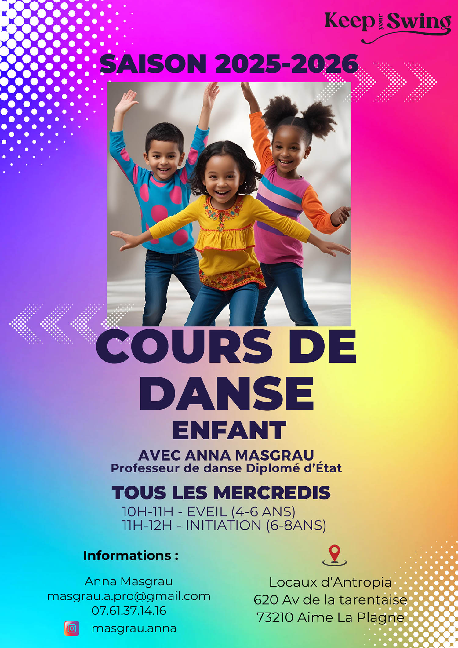 Cours de danse enfant Cours de danse enfant