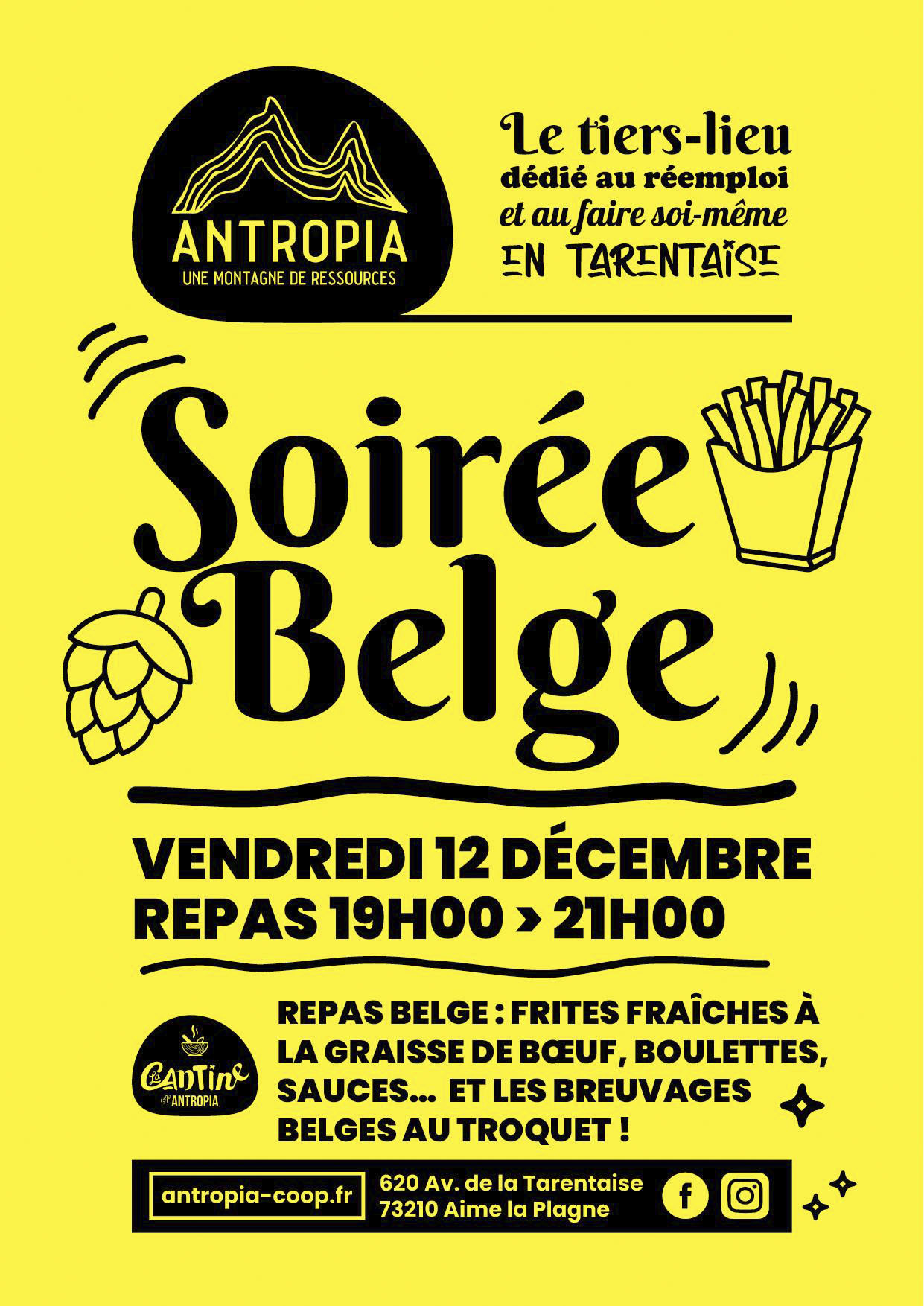 Soirée belge Soirée belge