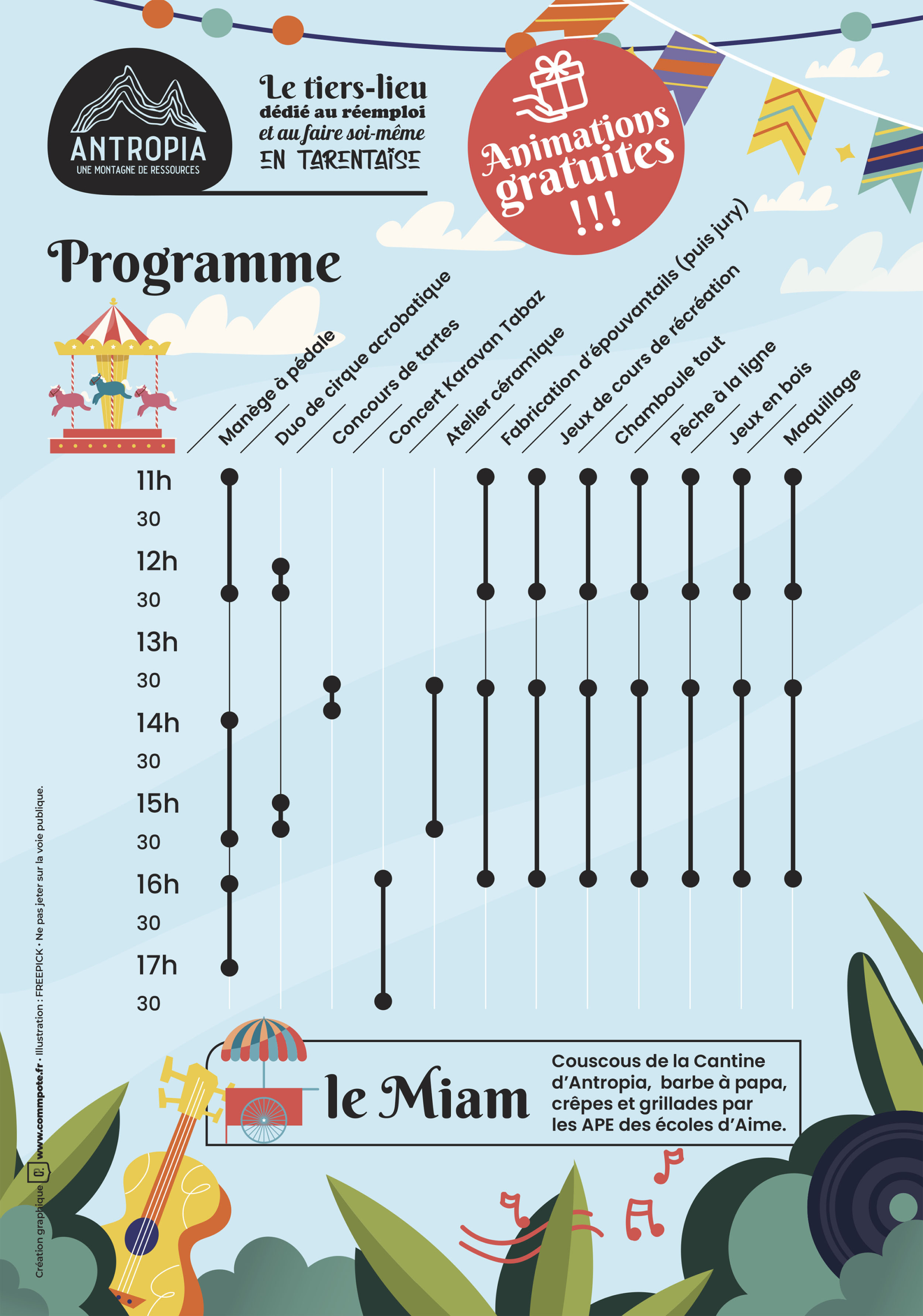Ducasse 2026 - programme