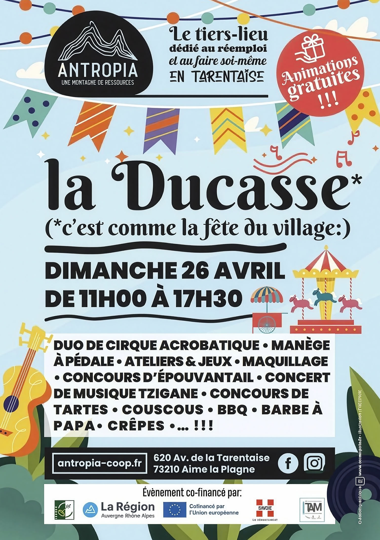 La Ducasse - 26 avril 2026