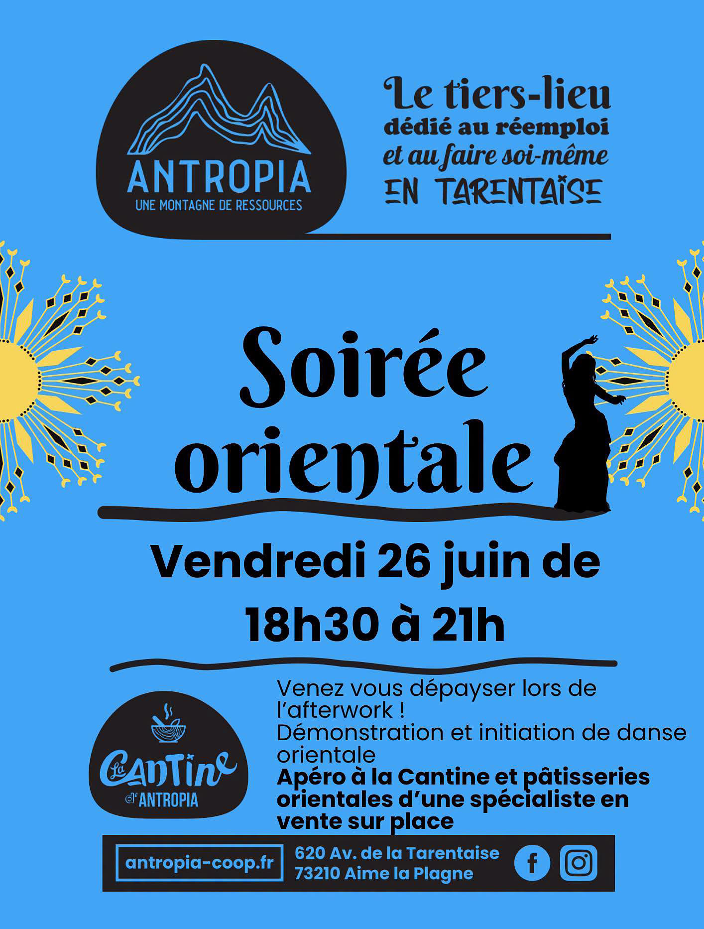 Antropia - soirée orientale