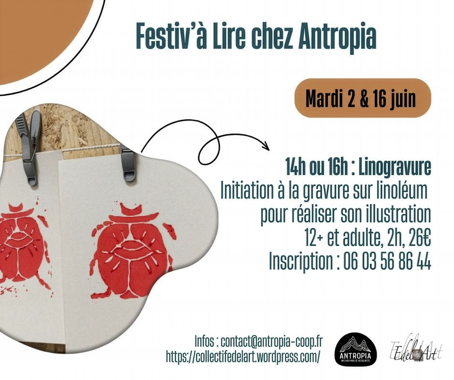 Festivalire-linogravure