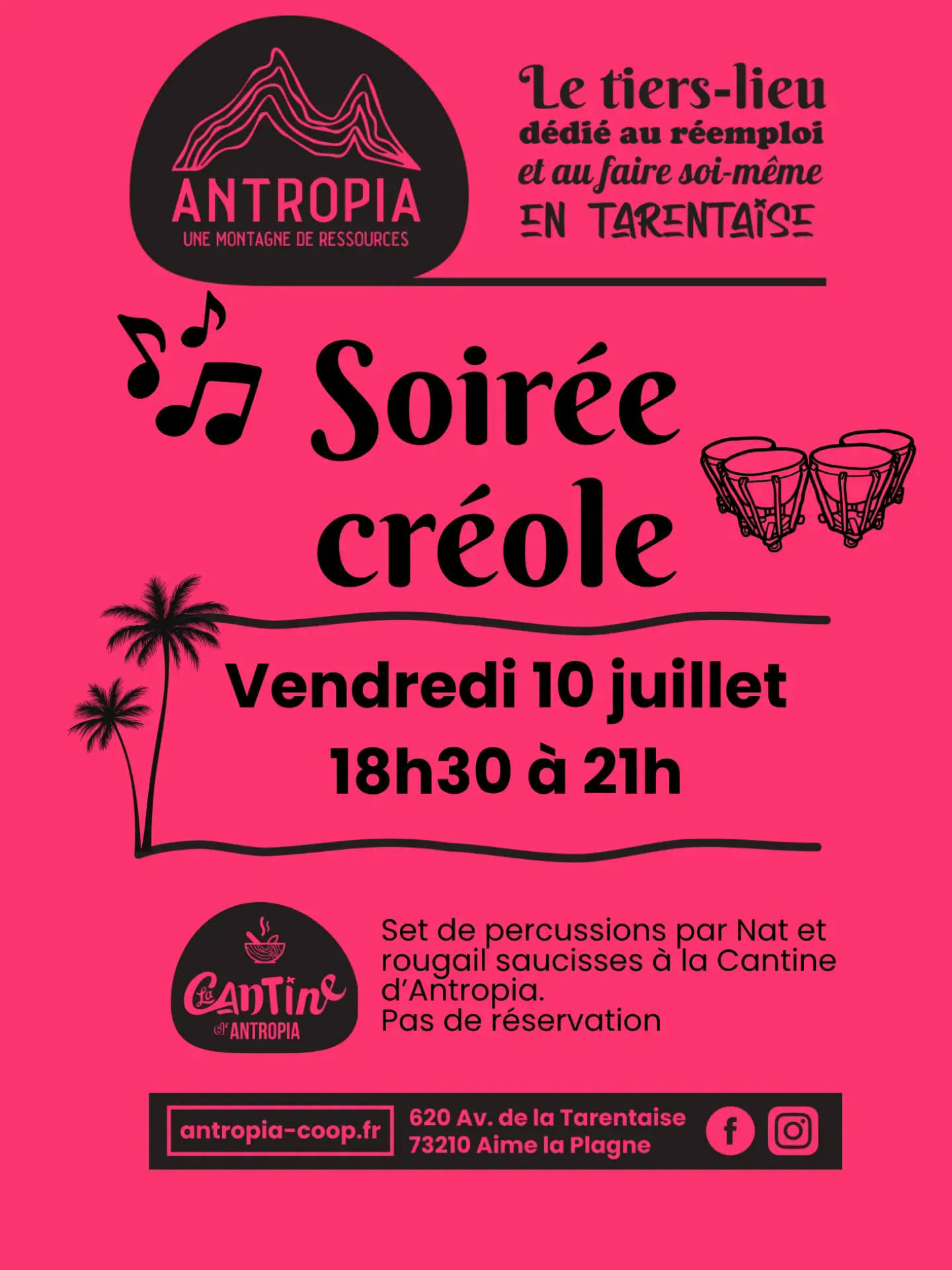 soirée créole