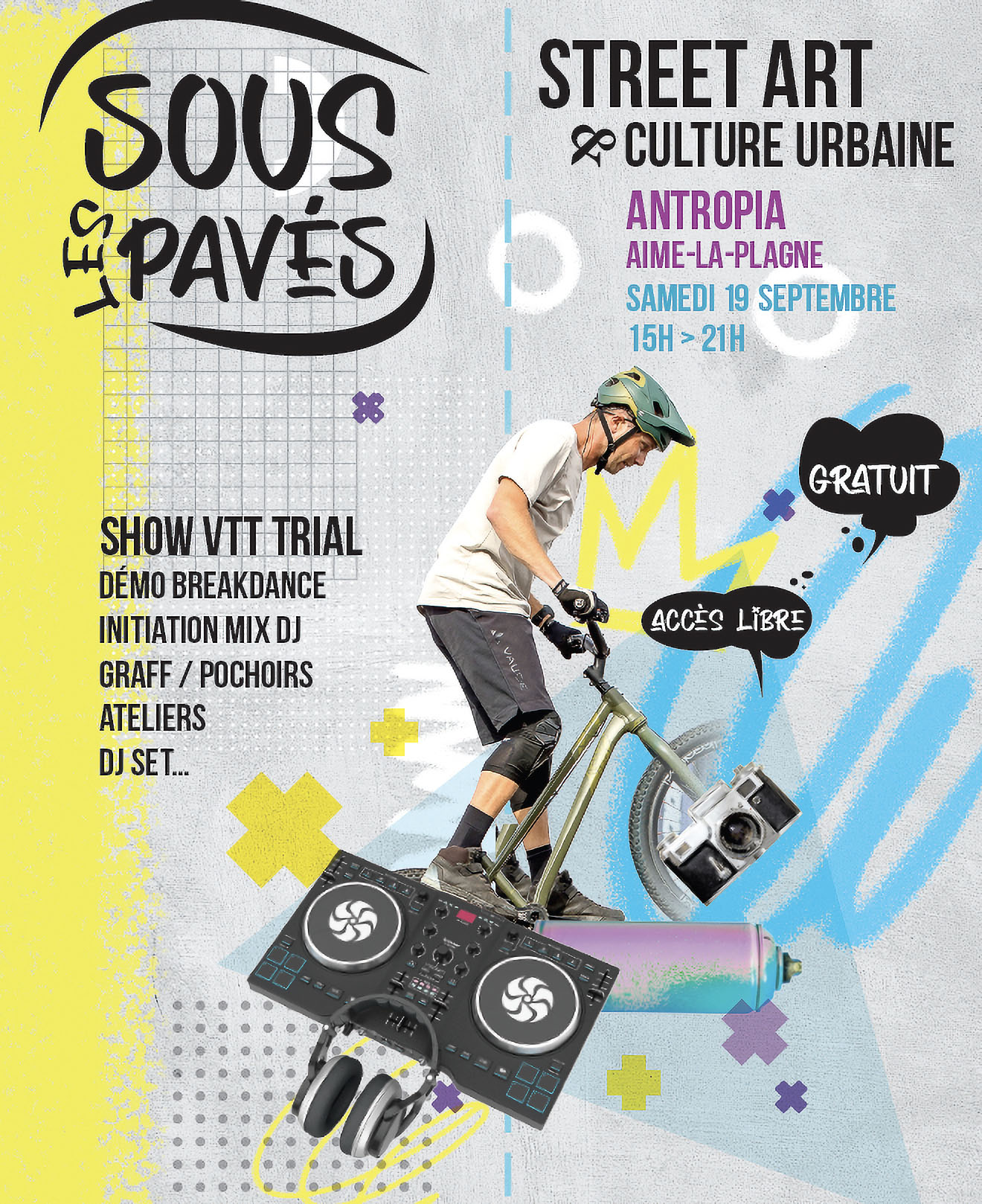 Sous les pavés