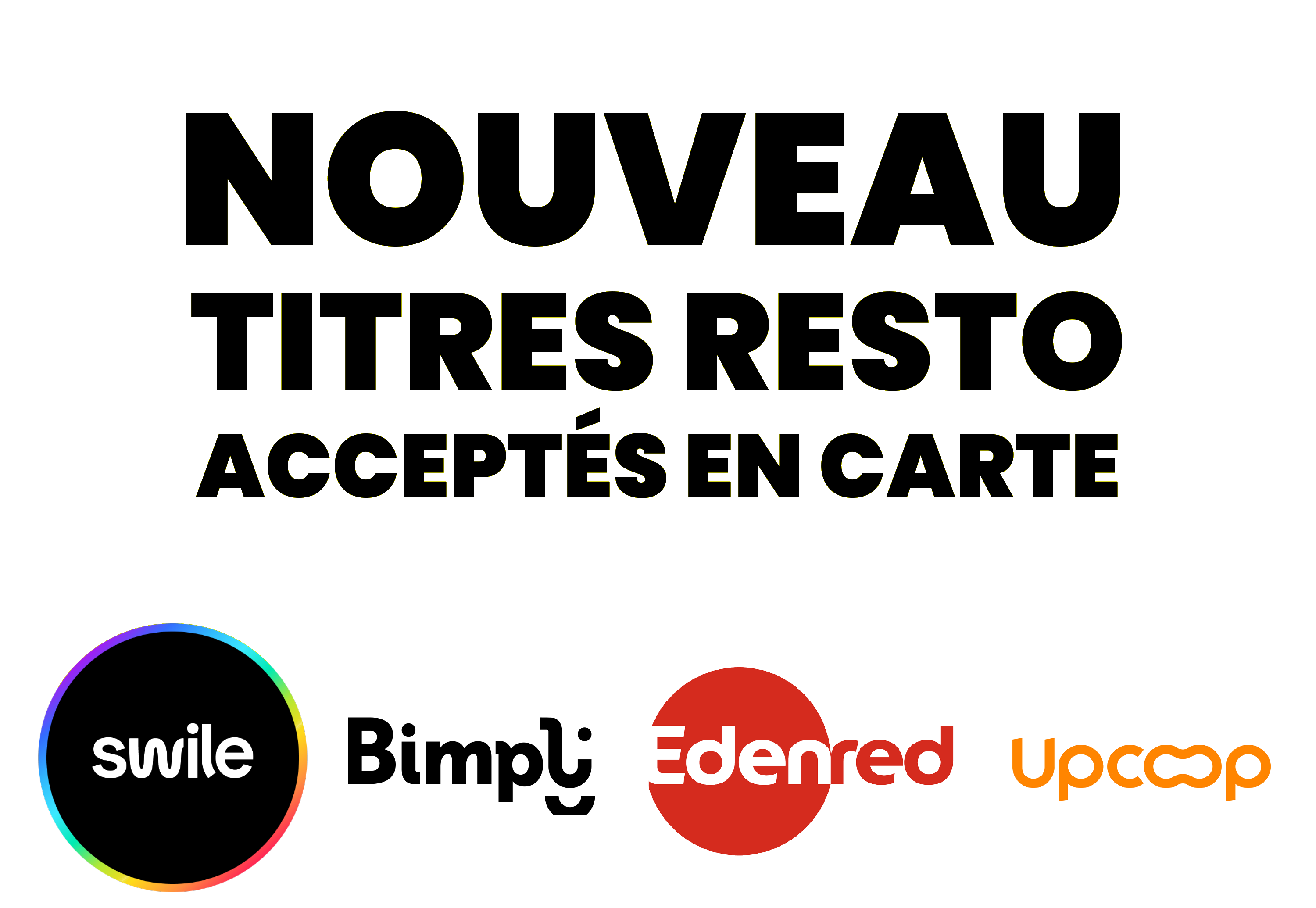 Titres Resto acceptés