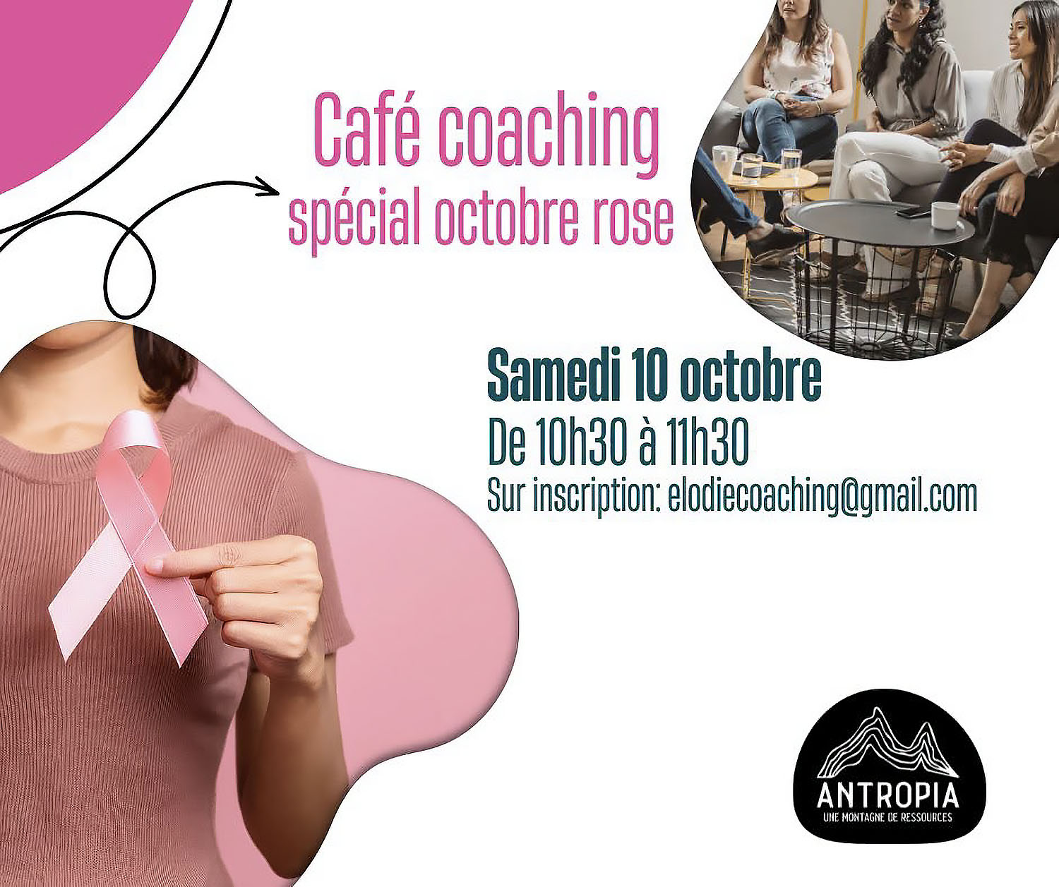 café coaching spécial octobre rose